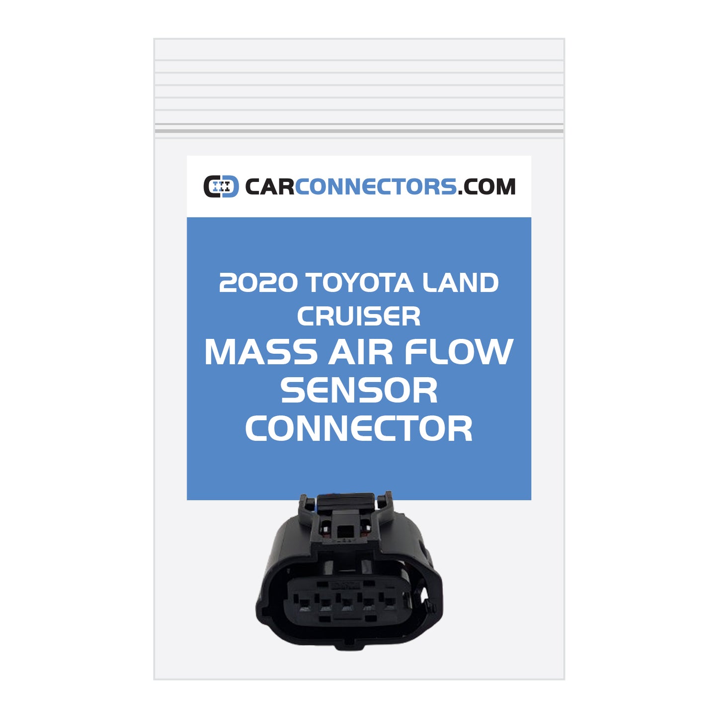 Mass Air Flow Sensor Connector for 2020 Toyota Land Cruiser