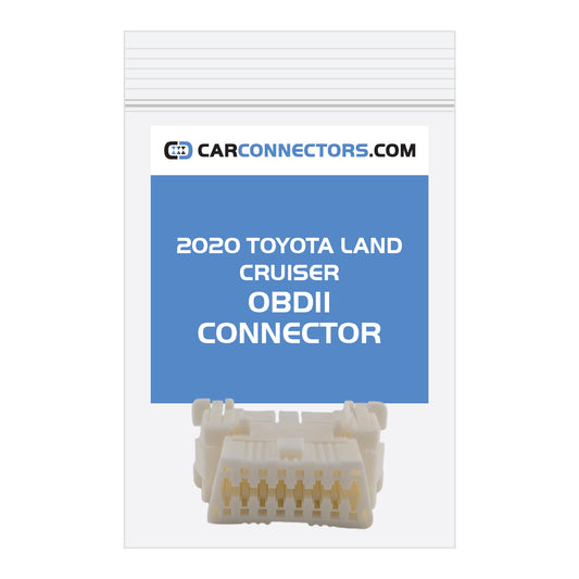 OBDII Connector for 2020 Toyota Land Cruiser