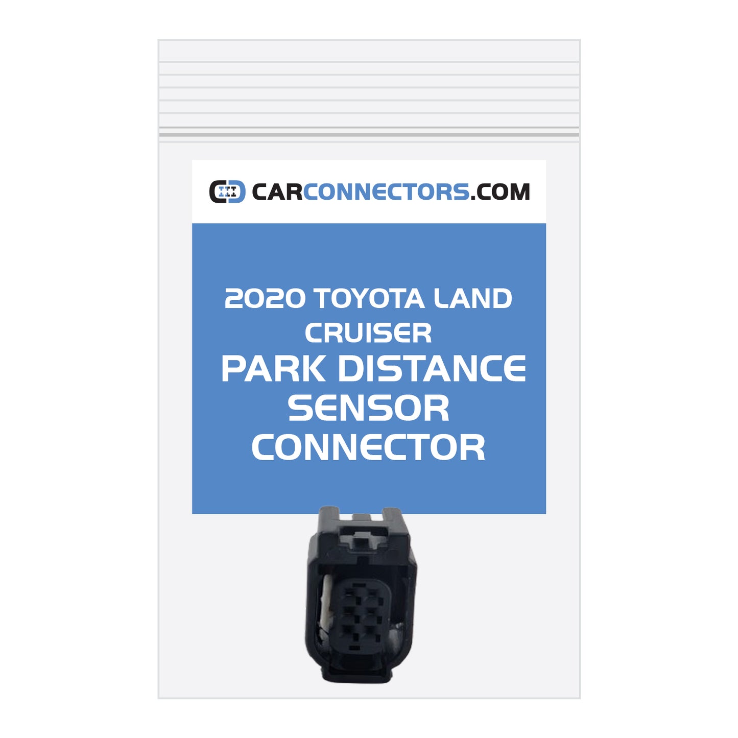 Park Distance Sensor Connector for 2020 Toyota Land Cruiser
