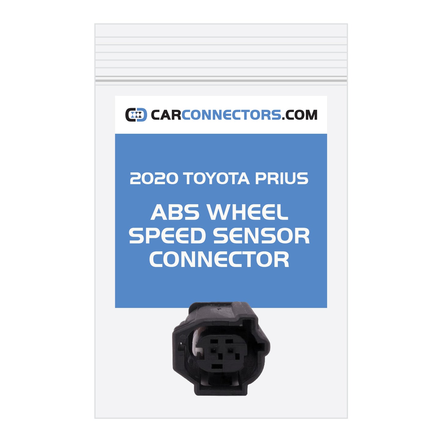 ABS Wheel Speed Sensor Connector for 2020 Toyota Prius