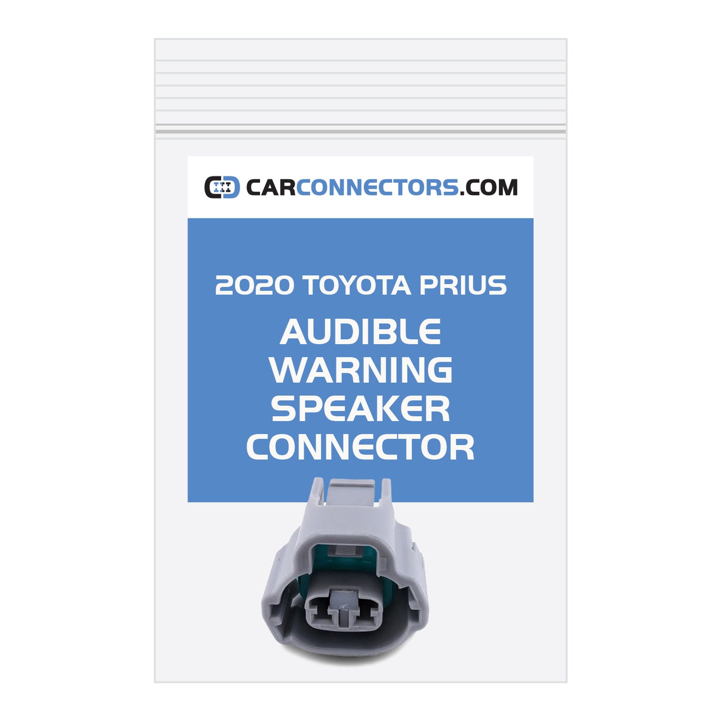Audible Warning Speaker Connector for 2020 Toyota Prius