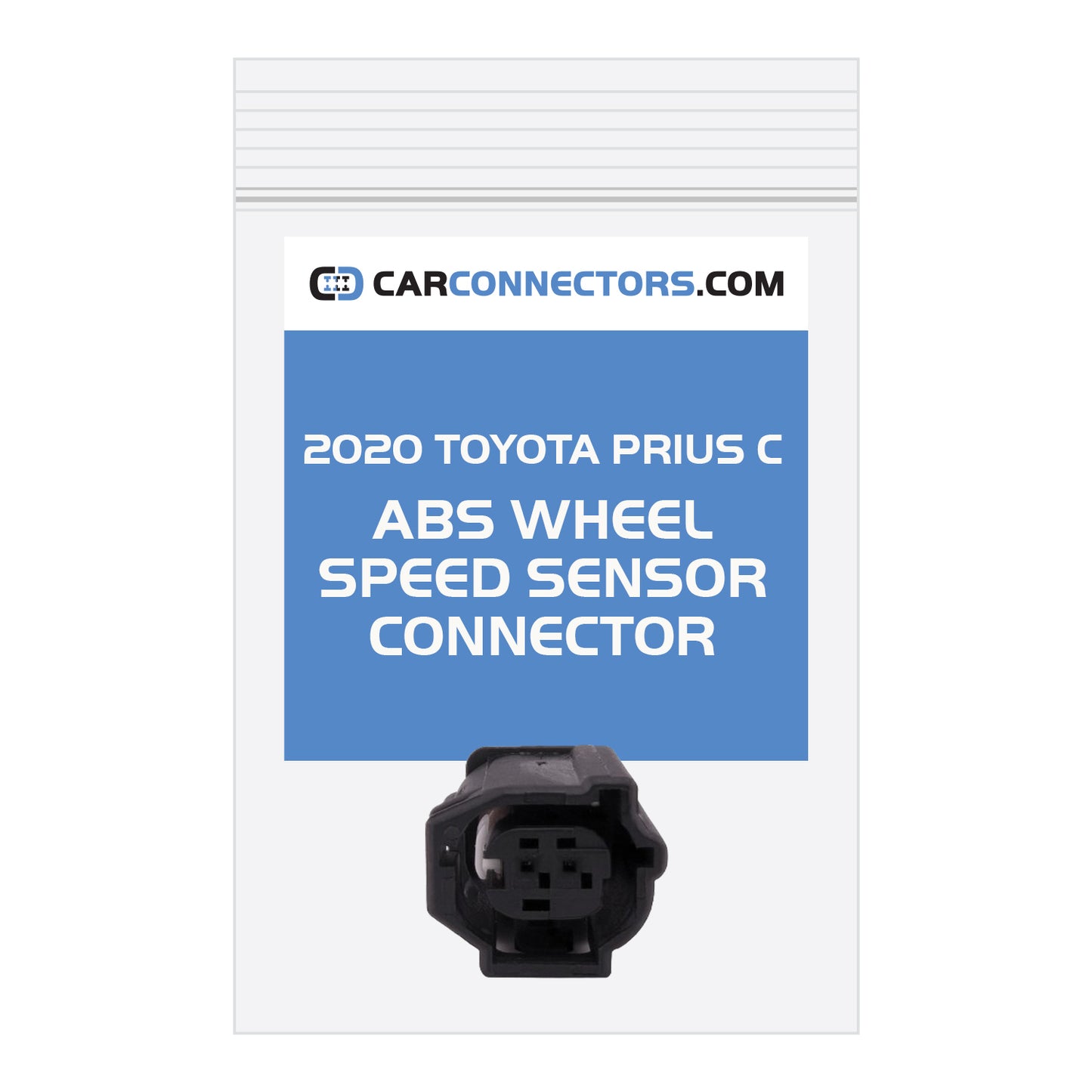 ABS Wheel Speed Sensor Connector for 2020 Toyota Prius C