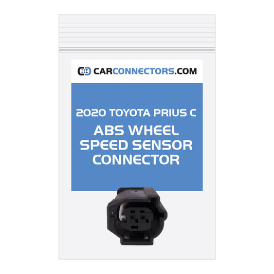 ABS Wheel Speed Sensor Connector for 2020 Toyota Prius C