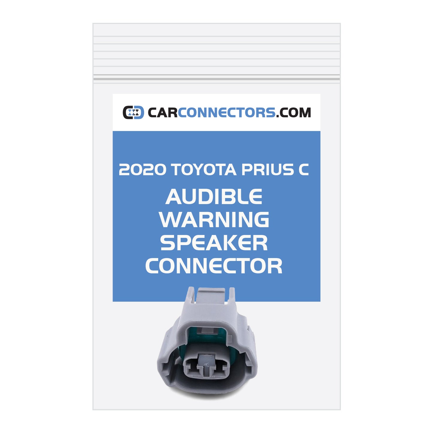 Audible Warning Speaker Connector for 2020 Toyota Prius C