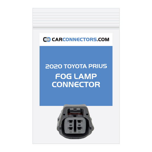 Fog Lamp Connector for 2020 Toyota Prius