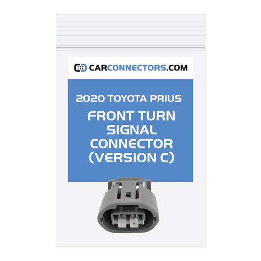 Front Turn Signal (Version C) Connector for 2020 Toyota Prius