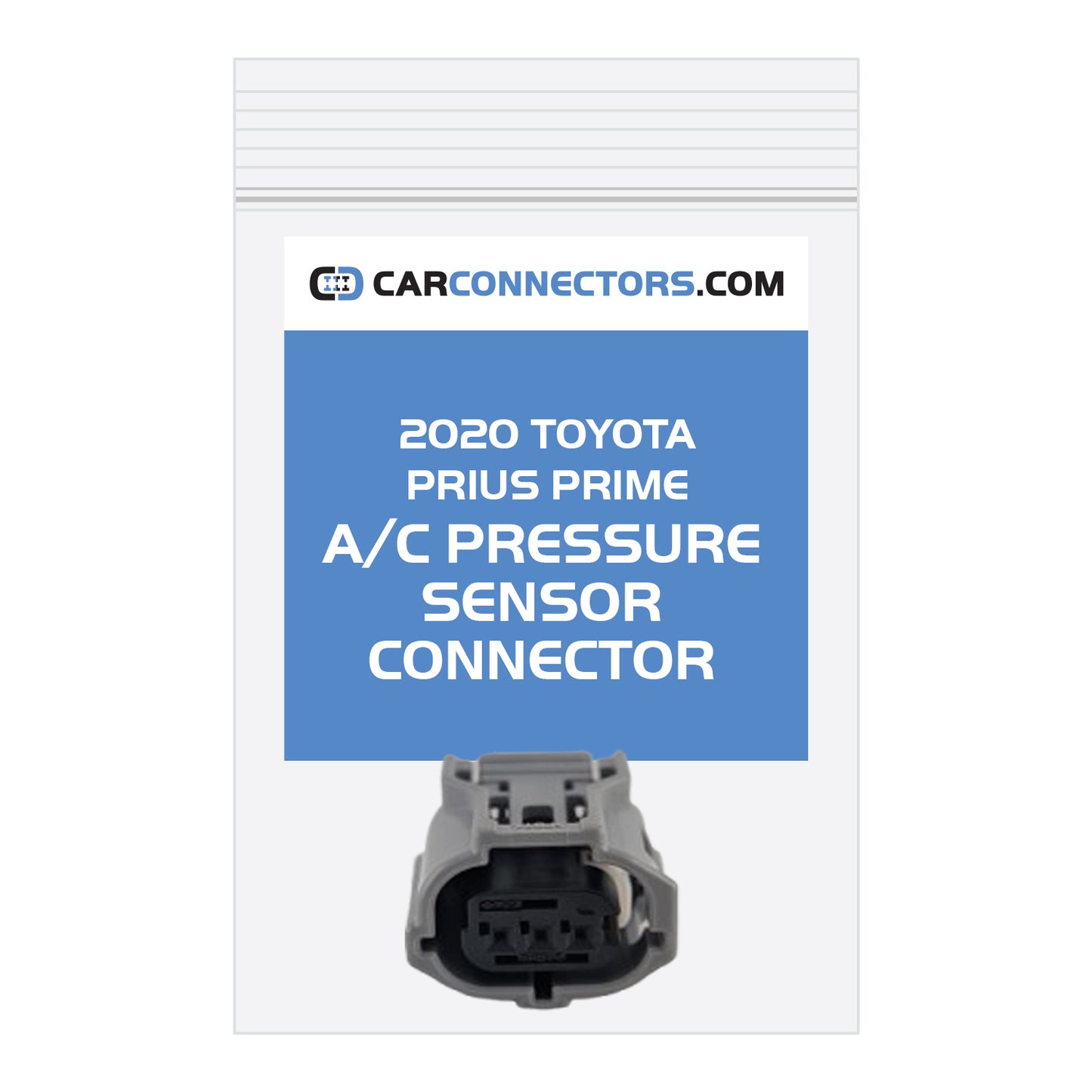 AC Pressure Sensor Connector for 2020 Toyota Prius Prime