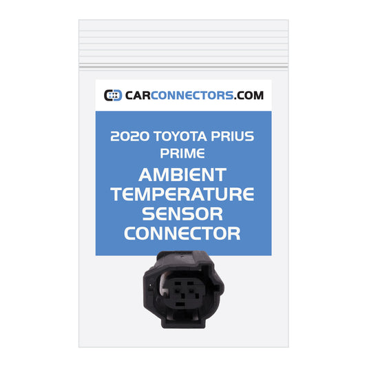 Ambient Temperature Sensor Connector for 2020 Toyota Prius Prime