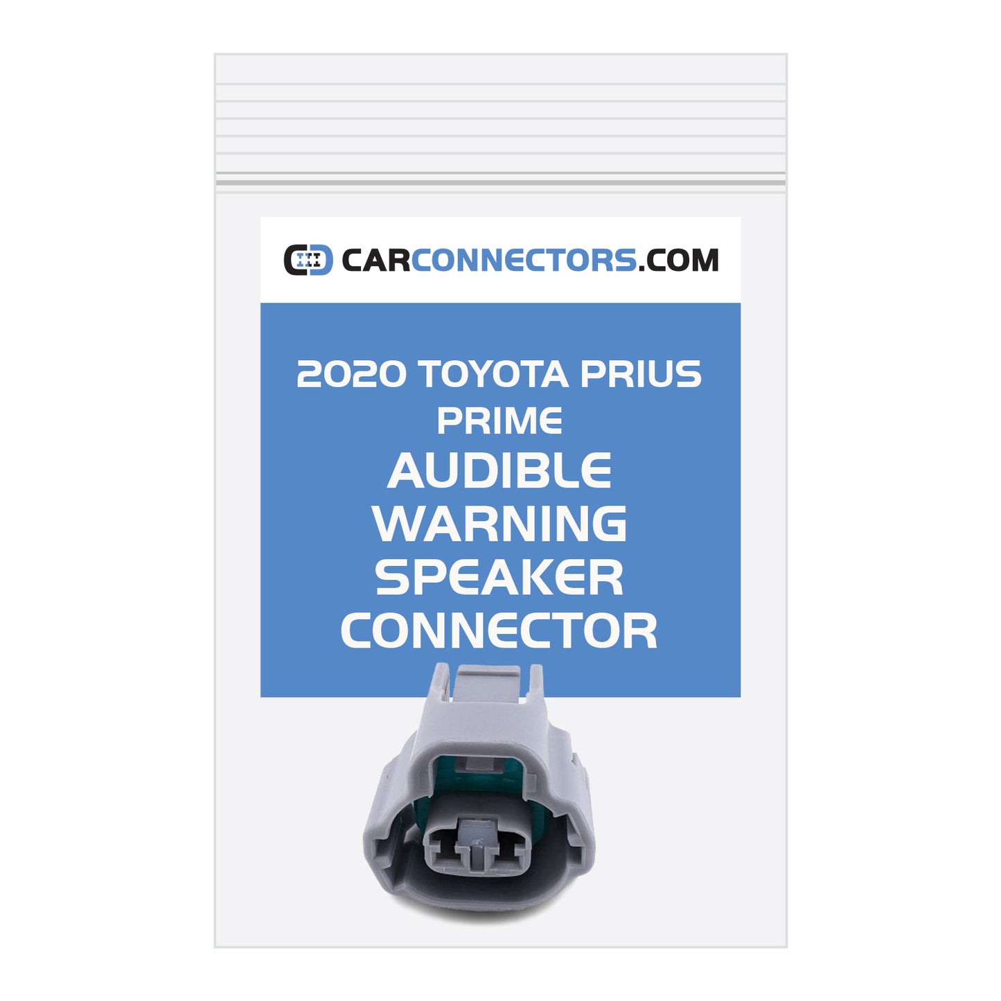 Audible Warning Speaker Connector for 2020 Toyota Prius Prime