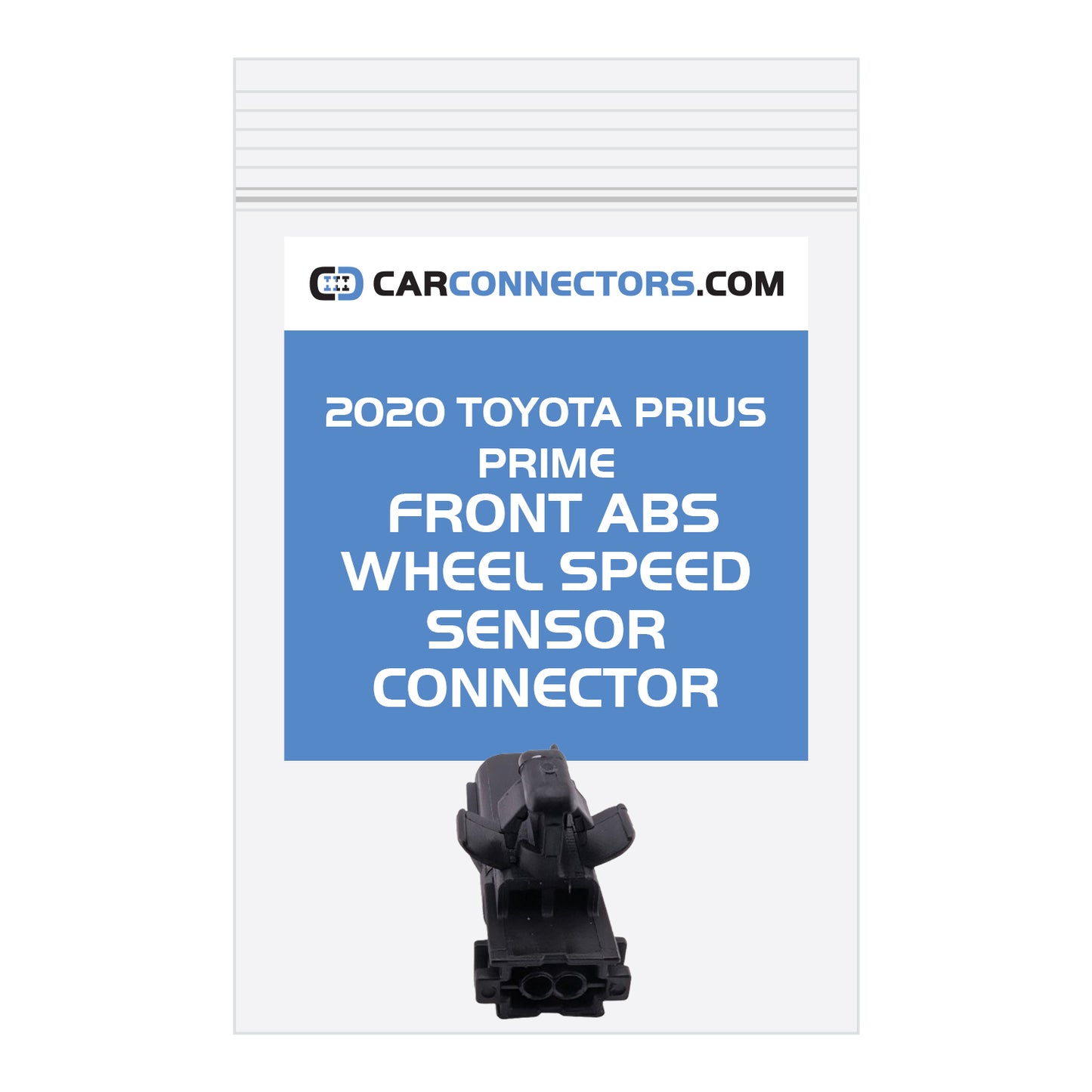Front ABS Wheel Speed Sensor Connector for 2020 Toyota Prius Prime