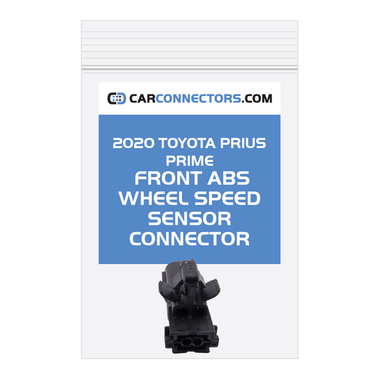 Front ABS Wheel Speed Sensor Connector for 2020 Toyota Prius Prime