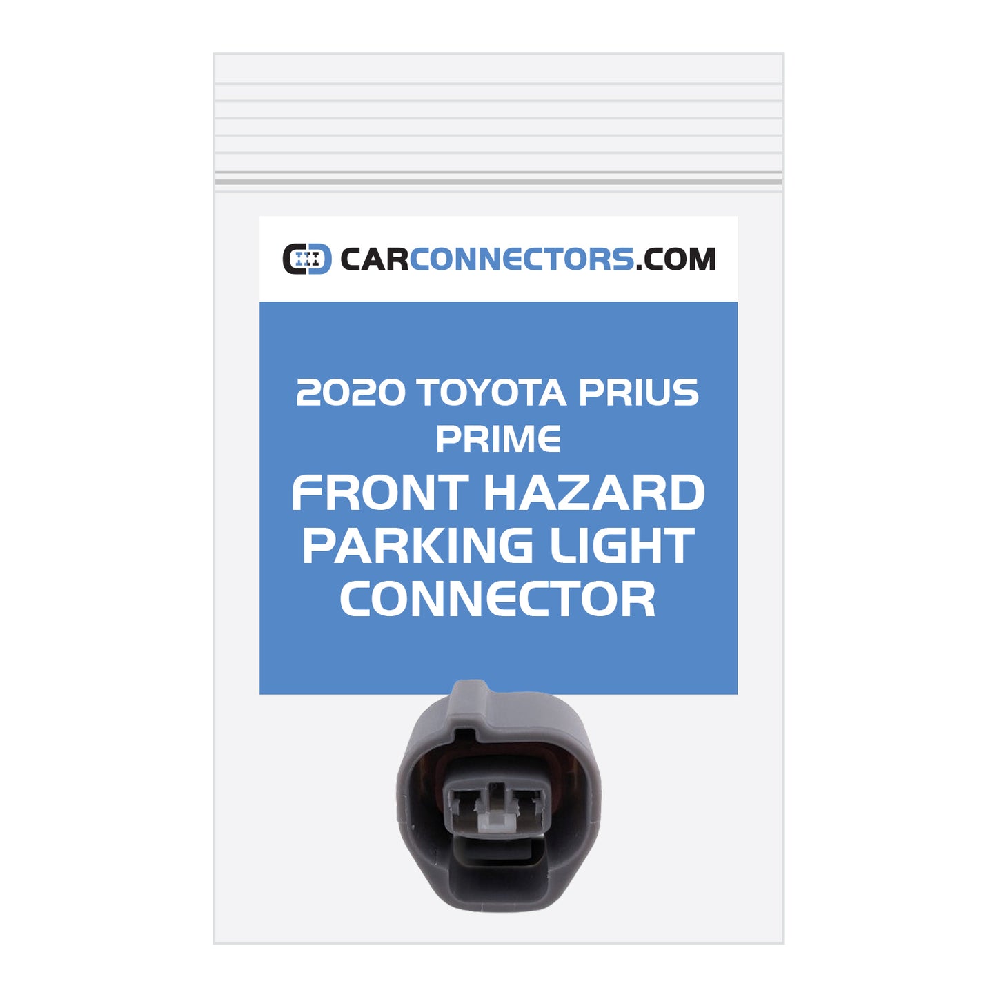 Front Hazard Parking Light Connector for 2020 Toyota Prius Prime