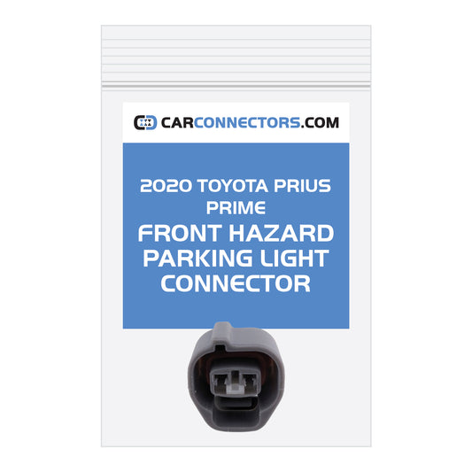 Front Hazard Parking Light Connector for 2020 Toyota Prius Prime