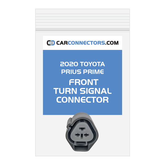 Front Turn Signal Connector for 2020 Toyota Prius Prime