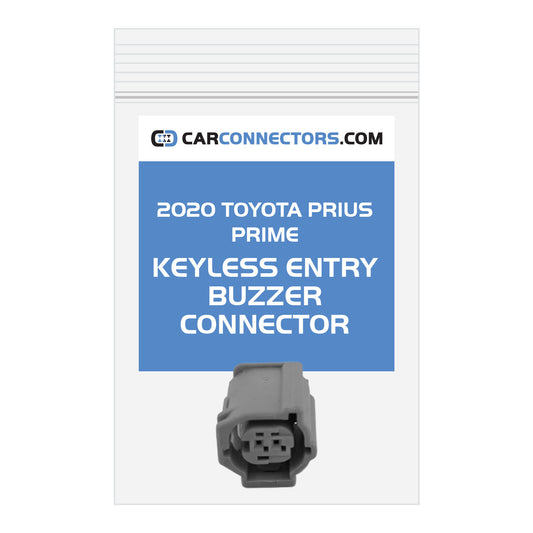 Keyless Entry Buzzer Connector for 2020 Toyota Prius Prime
