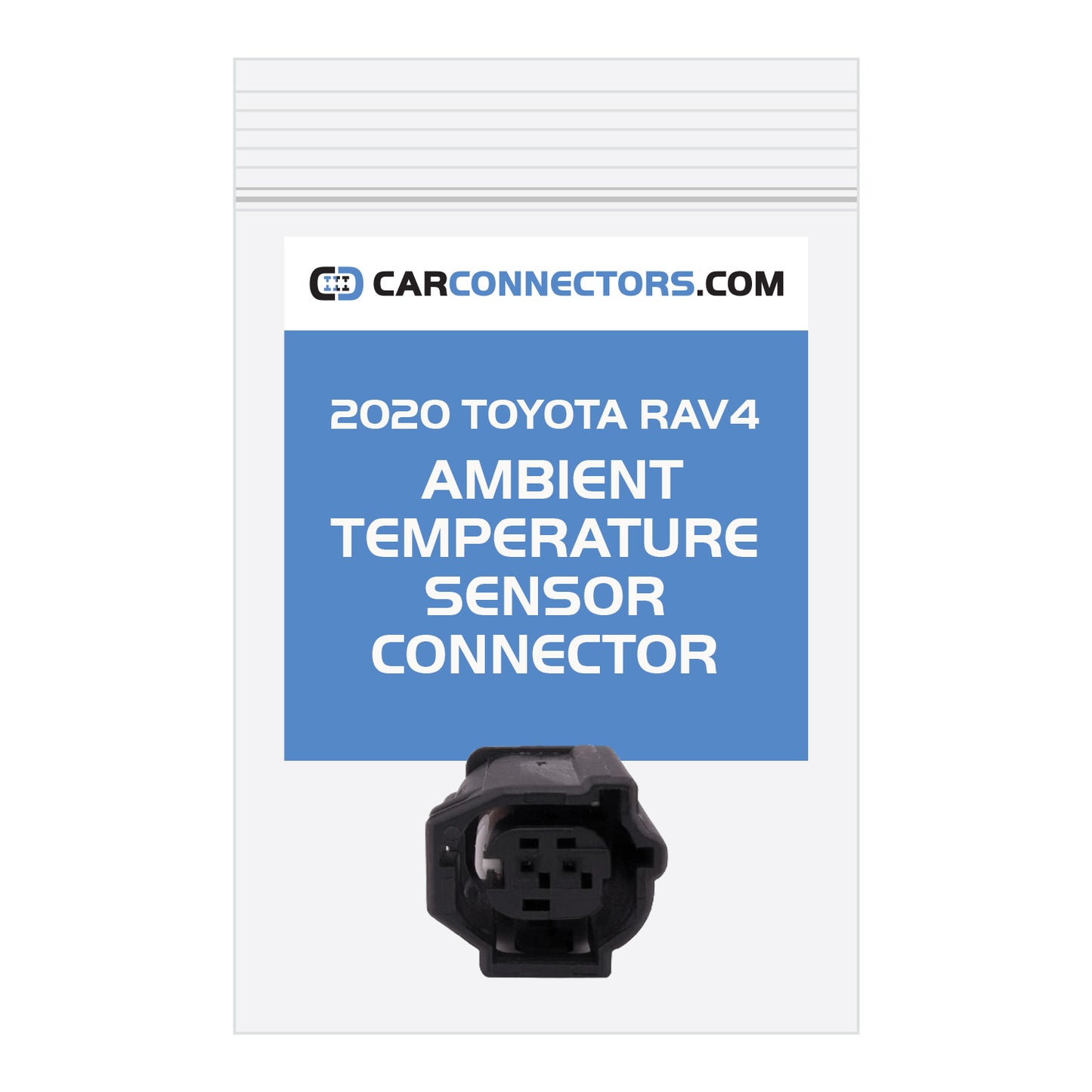 Ambient Temperature Sensor Connector for 2020 Toyota RAV4