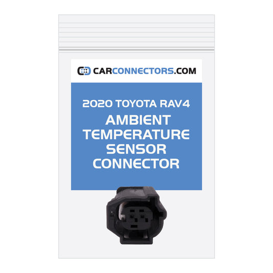 Ambient Temperature Sensor Connector for 2020 Toyota RAV4