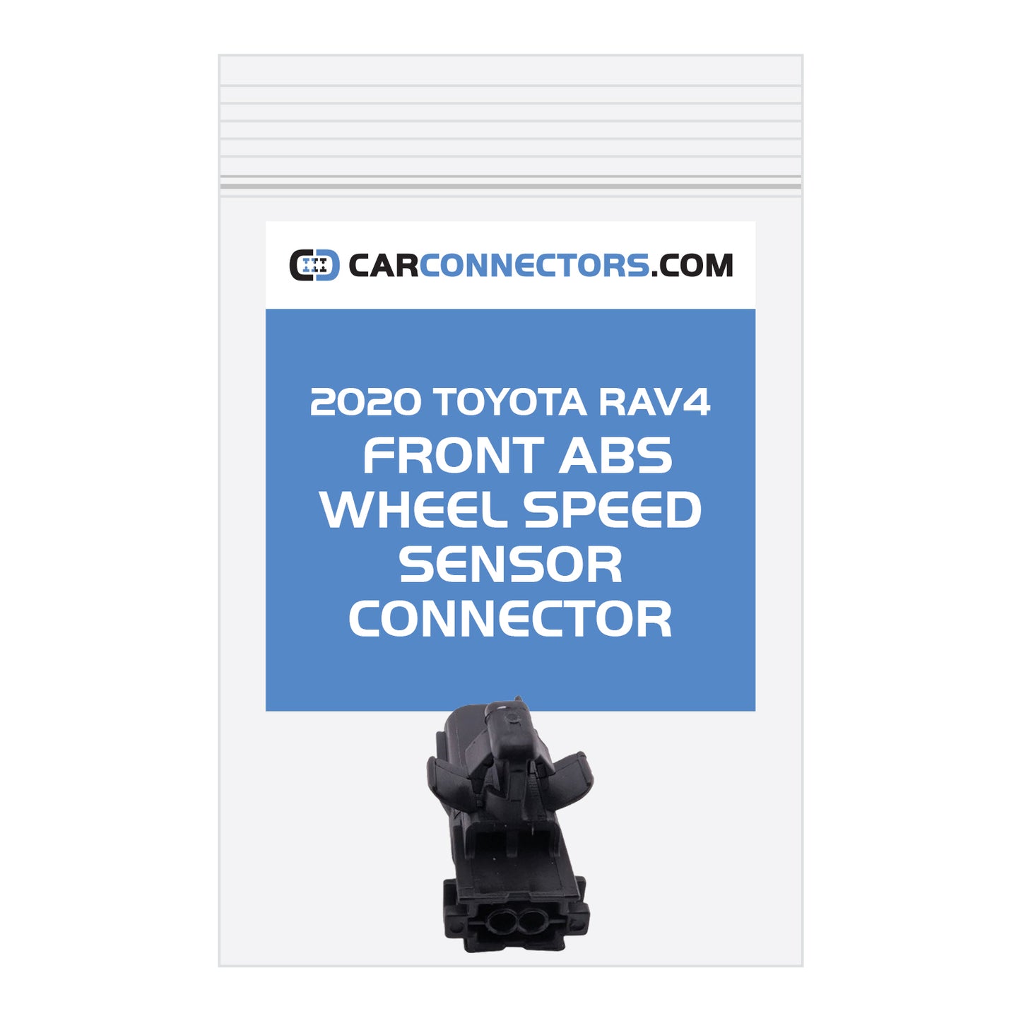 Front ABS Wheel Speed Sensor Connector for 2020 Toyota RAV4