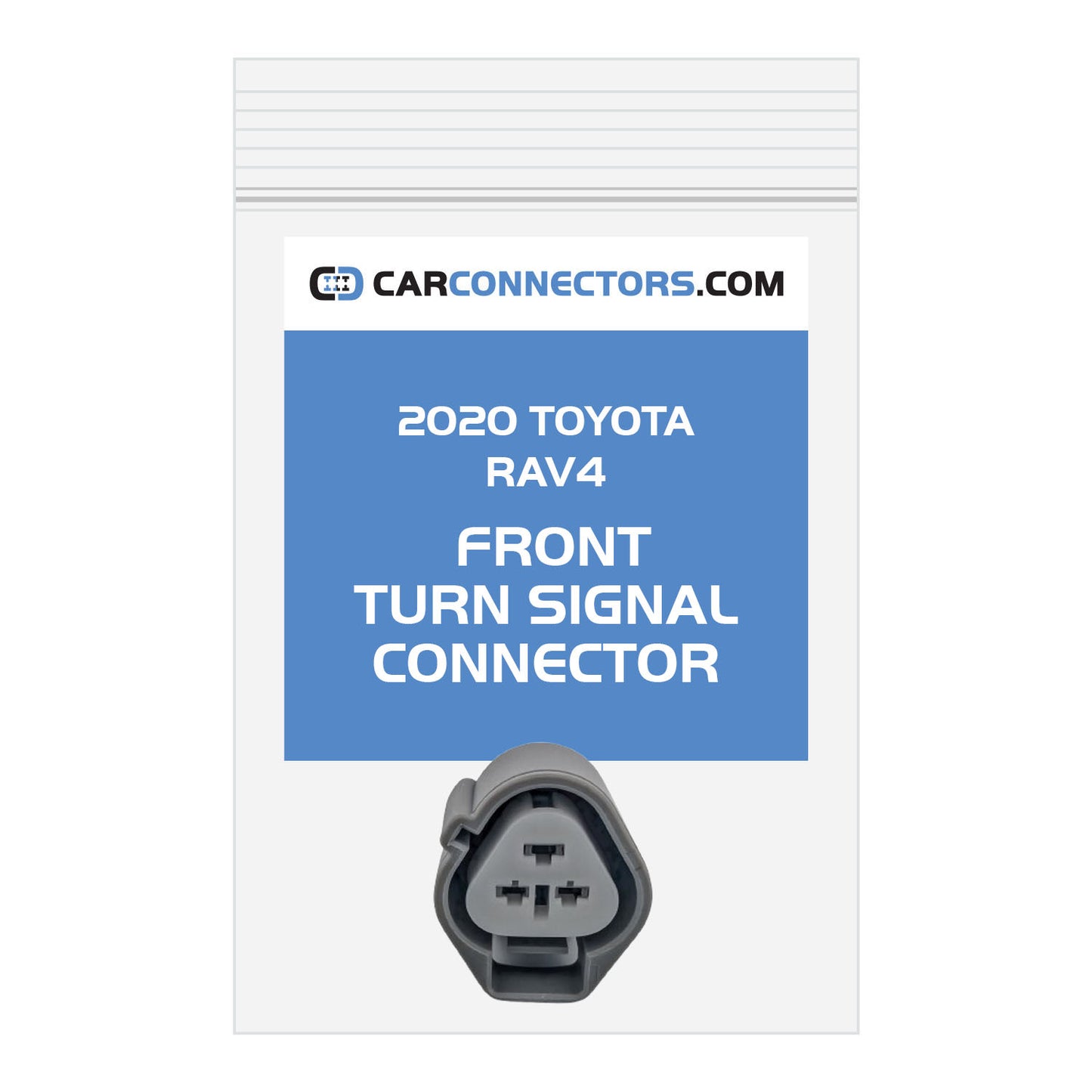 Front Turn Signal Connector for 2020 Toyota RAV4