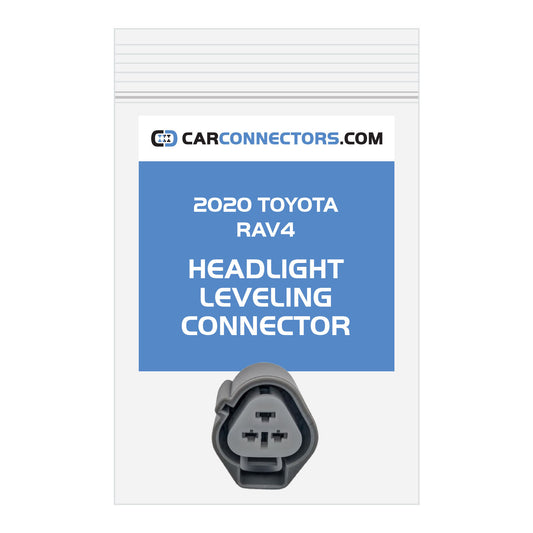 Headlight Leveling Connector for 2020 Toyota RAV4
