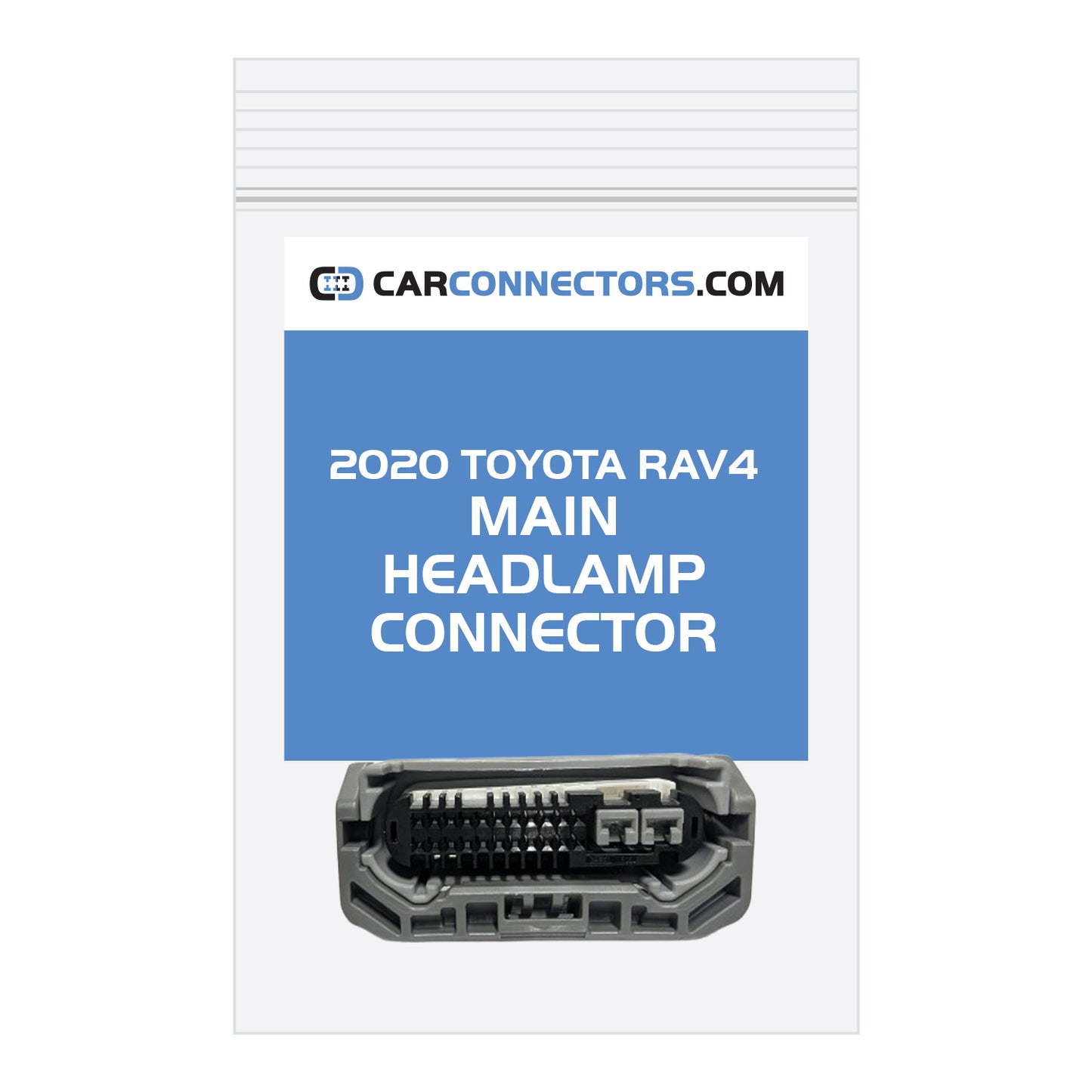 Main Headlamp Connector for 2020 Toyota RAV4