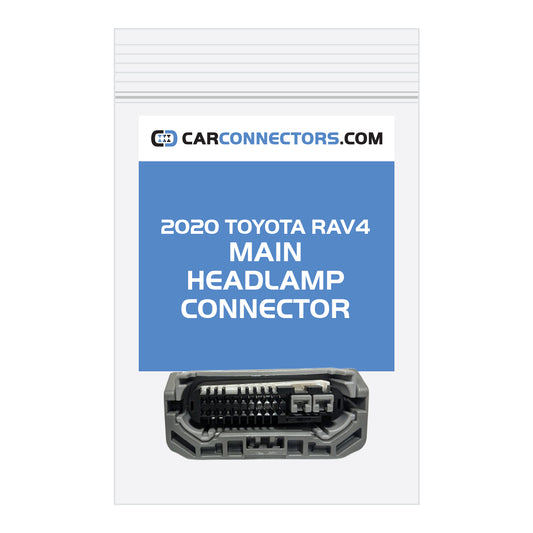 Main Headlamp Connector for 2020 Toyota RAV4