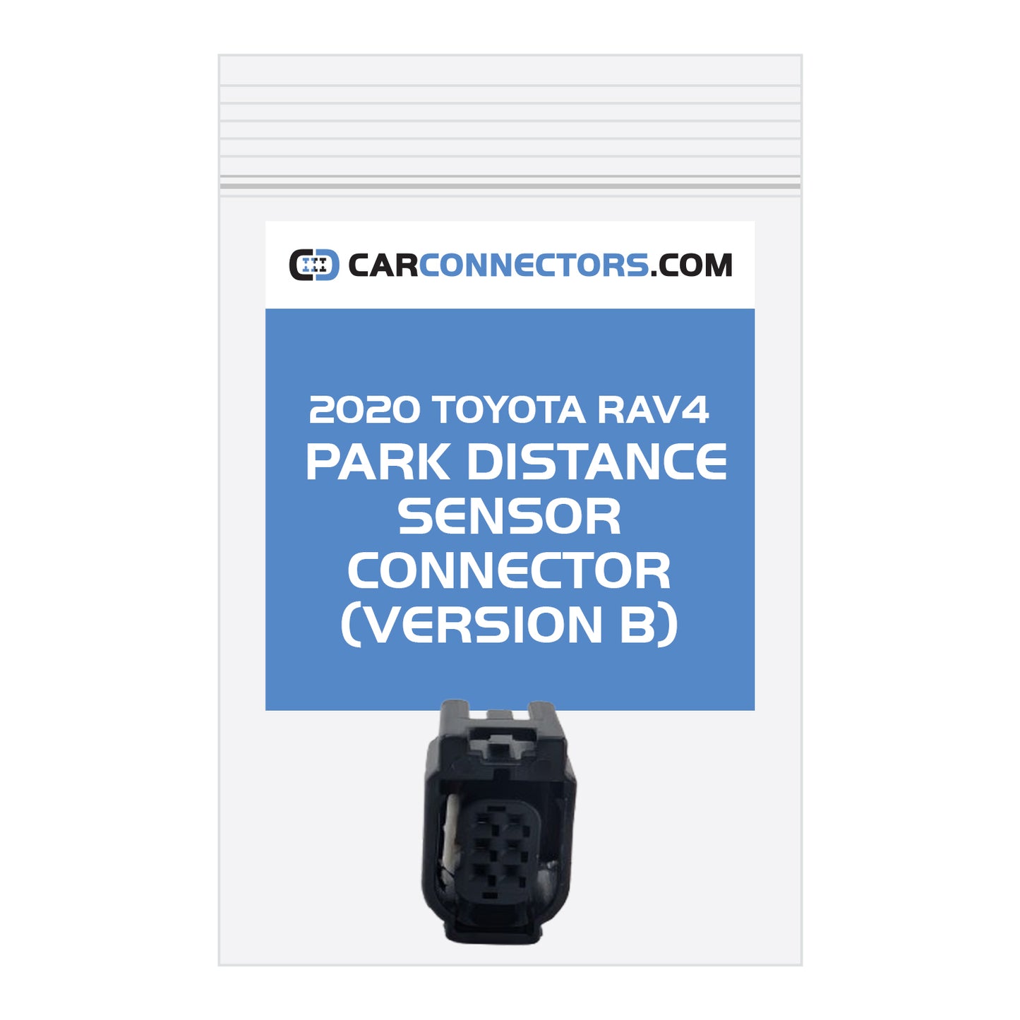 Park Distance Sensor (Version B) Connector for 2020 Toyota RAV4