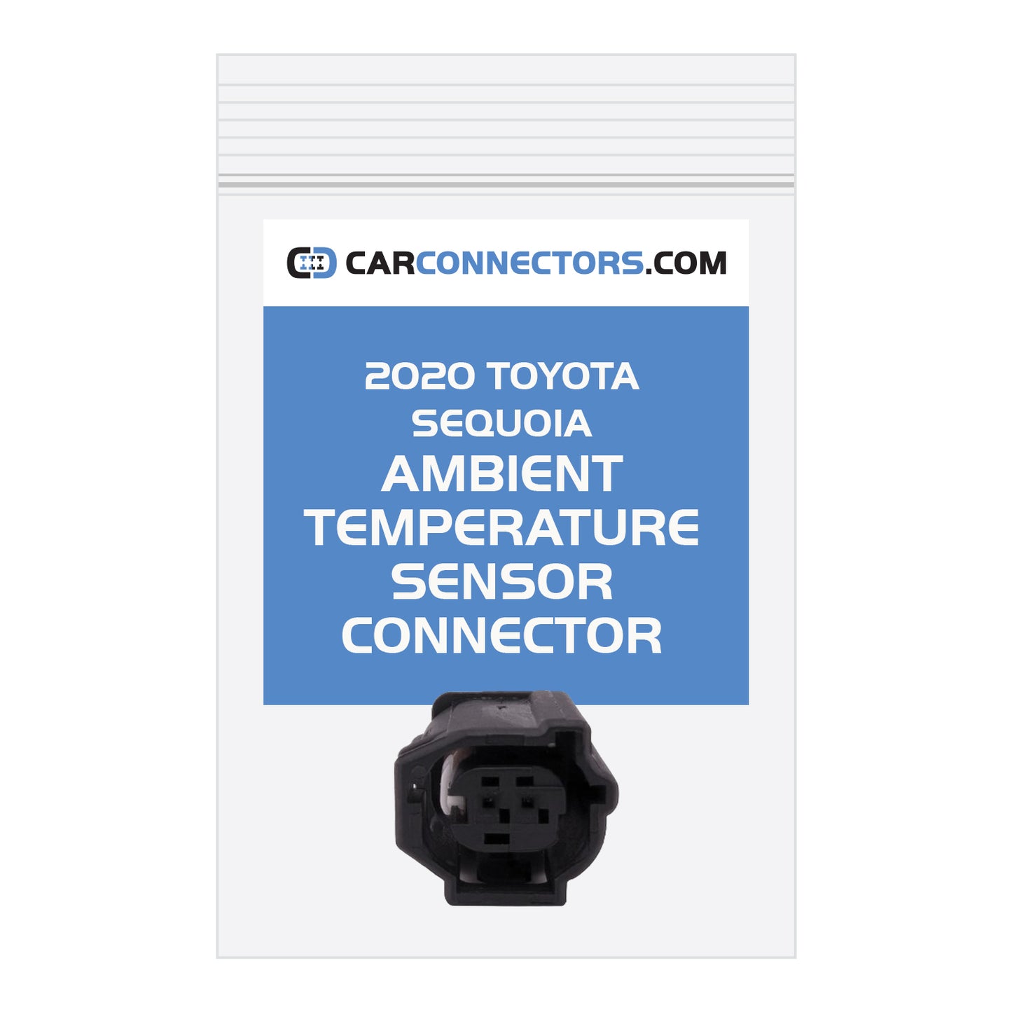 Ambient Temperature Sensor Connector for 2020 Toyota Sequoia