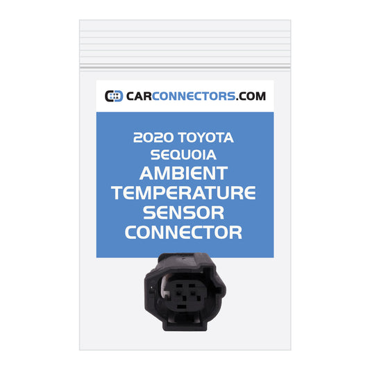 Ambient Temperature Sensor Connector for 2020 Toyota Sequoia