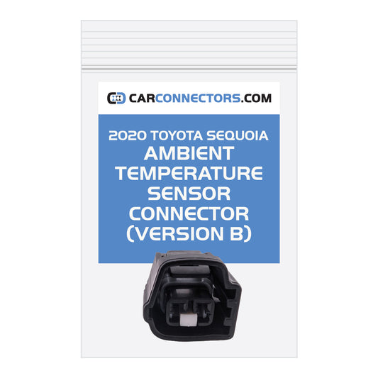 Ambient Temperature Sensor (Version B) Connector for 2020 Toyota Sequoia