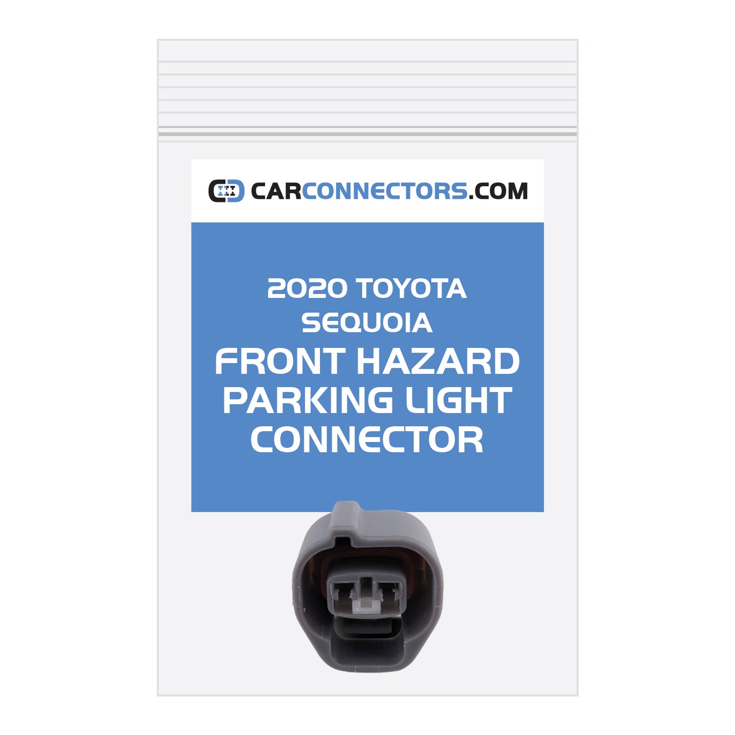 Front Hazard Parking Light Connector for 2020 Toyota Sequoia
