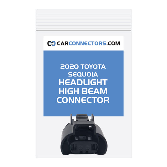 Headlight High Beam Connector for 2020 Toyota Sequoia