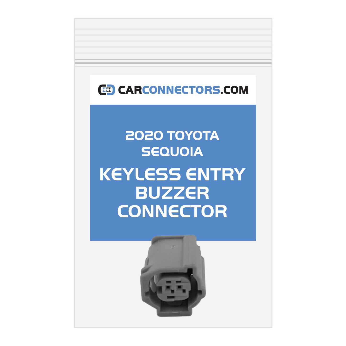 Keyless Entry Buzzer Connector for 2020 Toyota Sequoia