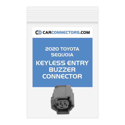 Keyless Entry Buzzer Connector for 2020 Toyota Sequoia