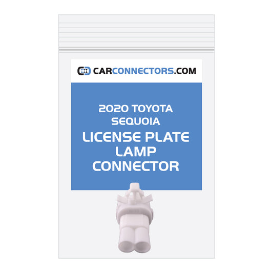 License Plate Lamp Connector for 2020 Toyota Sequoia