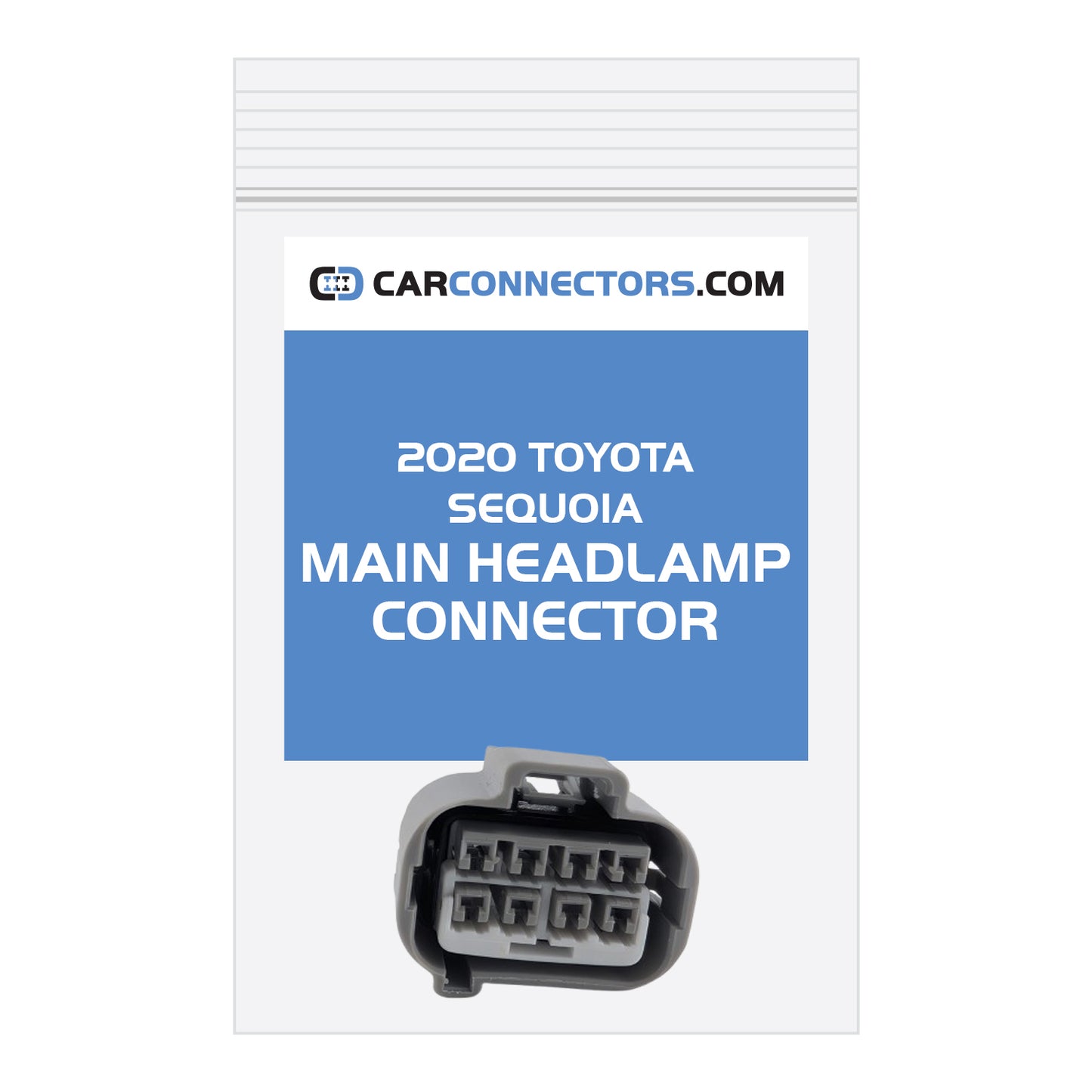 Main Headlamp Connector for 2020 Toyota Sequoia
