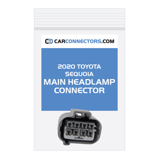 Main Headlamp Connector for 2020 Toyota Sequoia