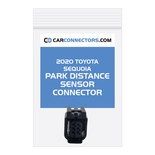 Park Distance Sensor Connector for 2020 Toyota Sequoia