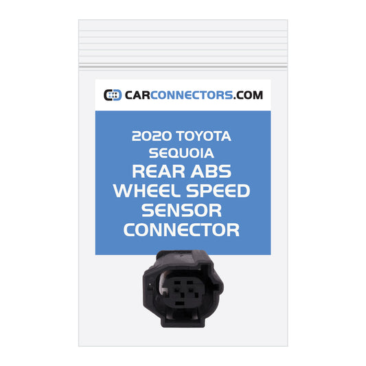 Rear ABS Wheel Speed Sensor Connector for 2020 Toyota Sequoia