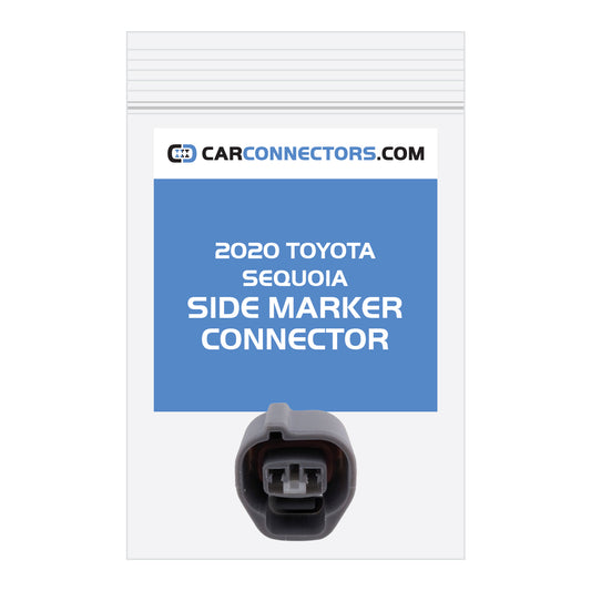 Side Marker Connector for 2020 Toyota Sequoia