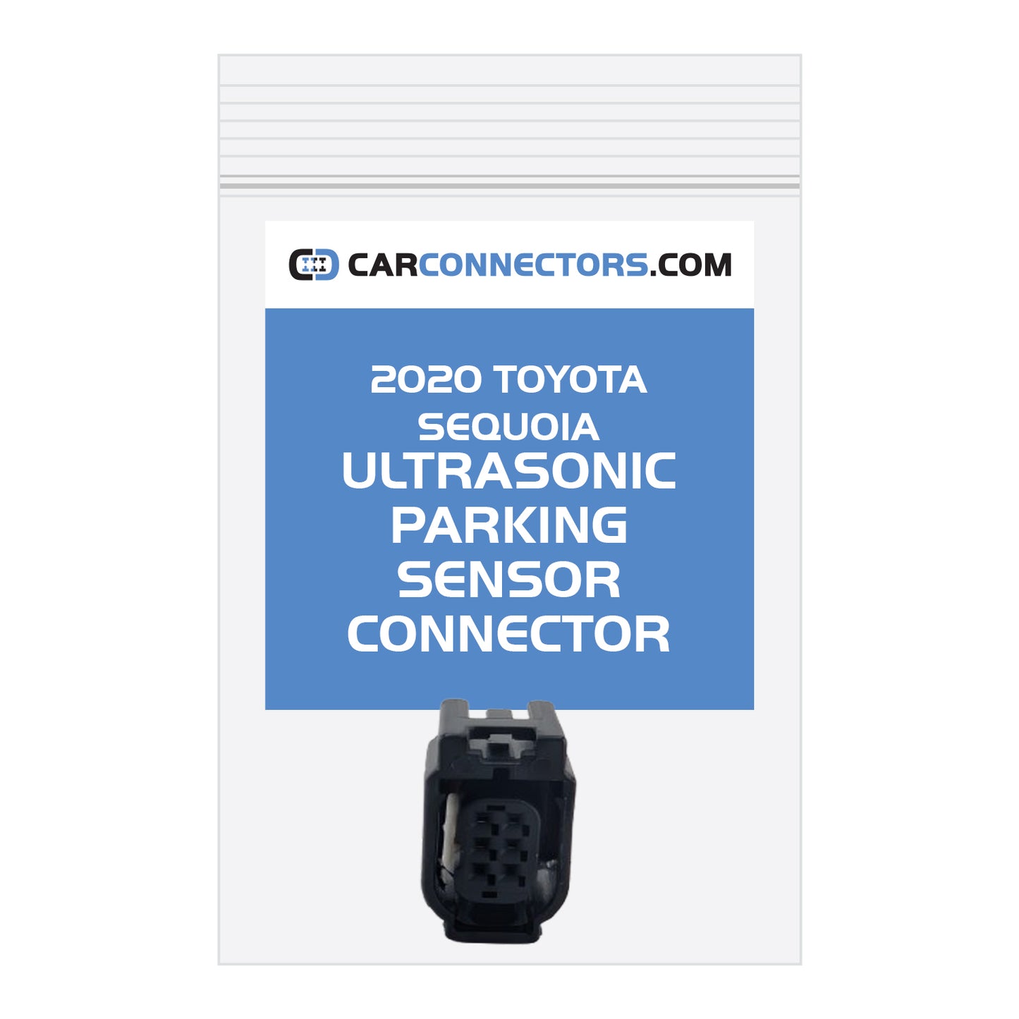 Ultrasonic Parking Sensor Connector for 2020 Toyota Sequoia