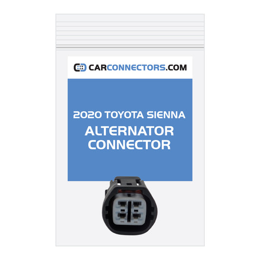 Alternator Connector for 2020 Toyota Sienna