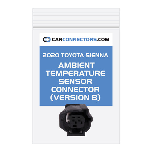 Ambient Temperature Sensor (Version C) Connector for 2020 Toyota Sienna