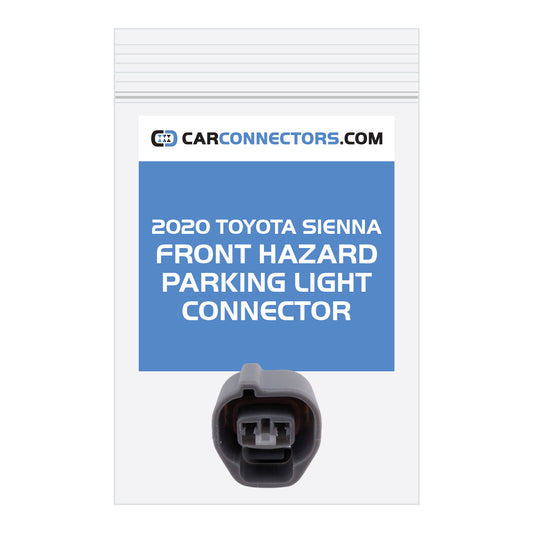 Front Hazard Parking Light Connector for 2020 Toyota Sienna