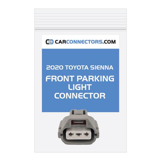 Front Parking Light Connector for 2020 Toyota Sienna
