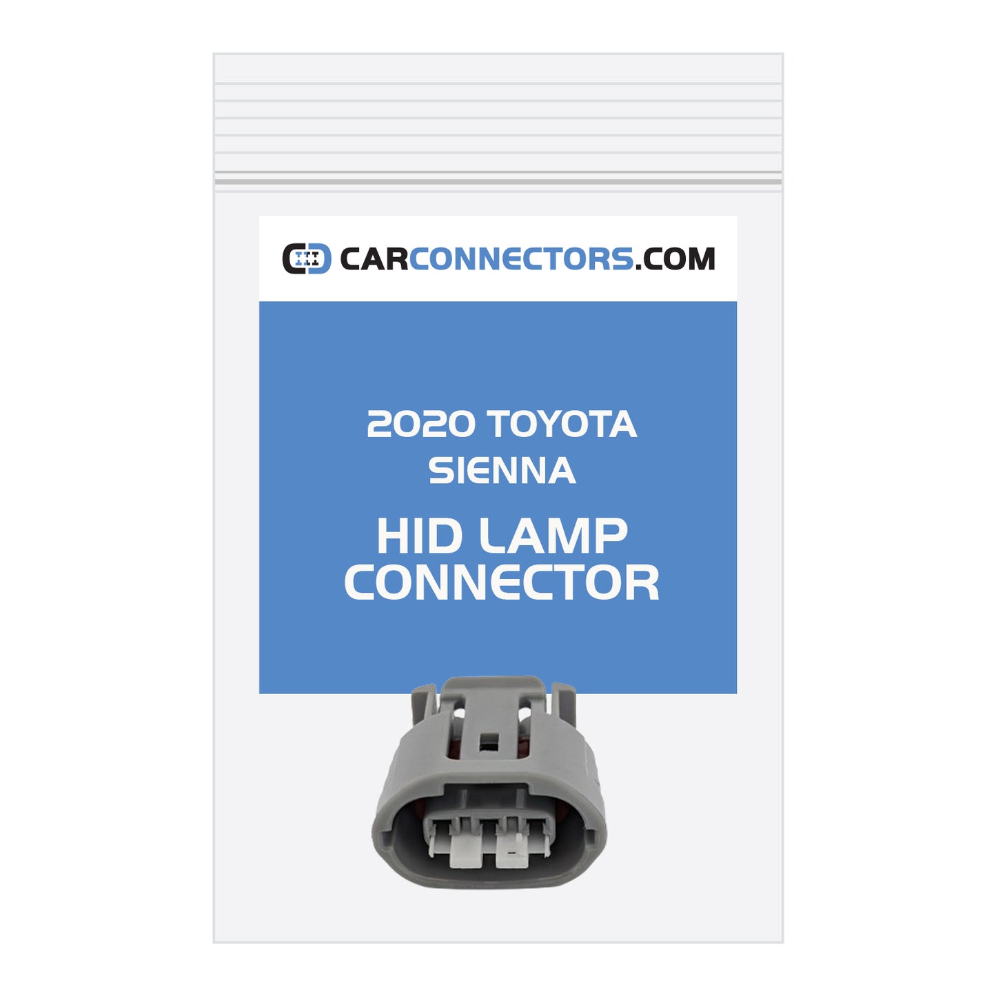 HID Lamp Connector for 2020 Toyota Sienna