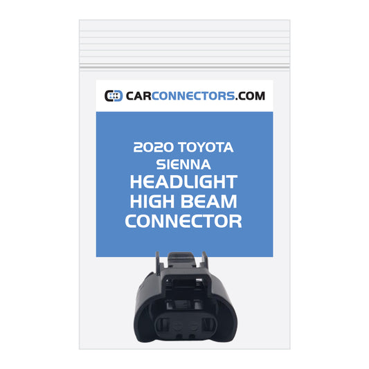 Headlight High Beam Connector for 2020 Toyota Sienna