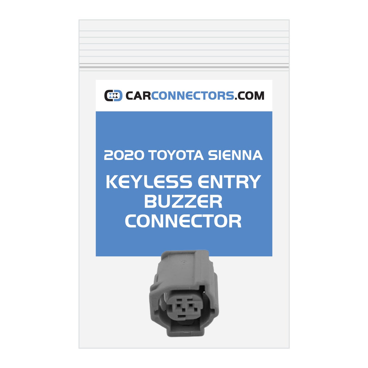 Keyless Entry Buzzer Connector for 2020 Toyota Sienna