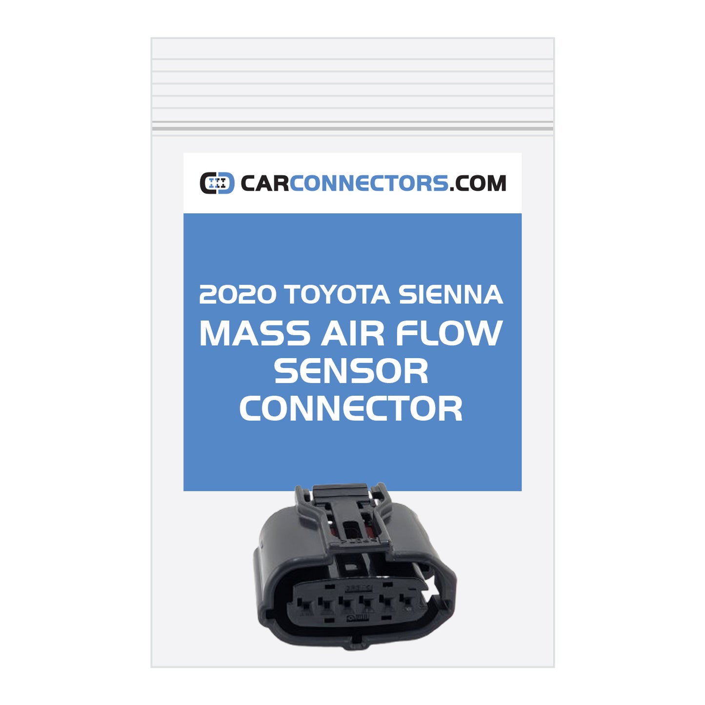 Mass Air Flow Sensor Connector for 2020 Toyota Sienna