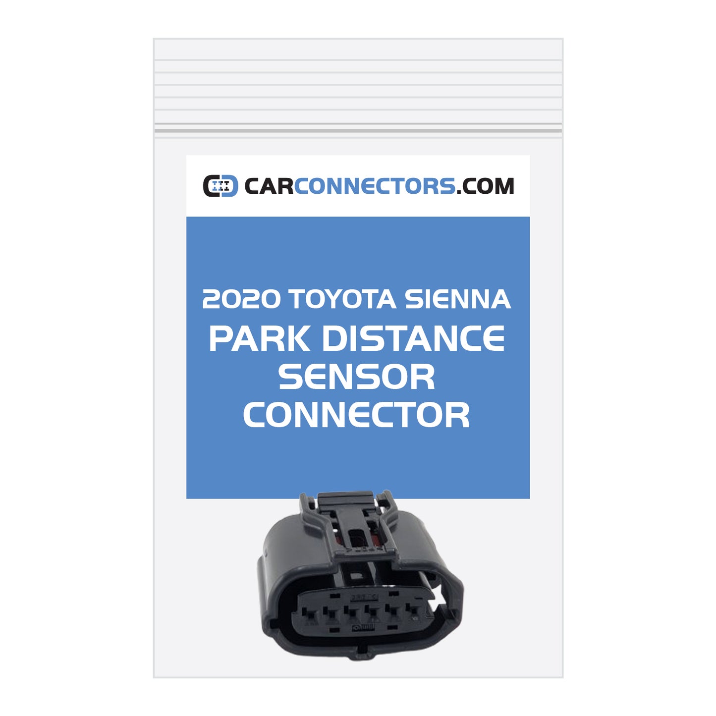 Park Distance Sensor Connector for 2020 Toyota Sienna